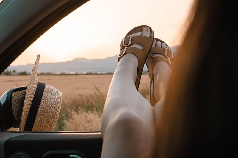 Repurposed Sandals