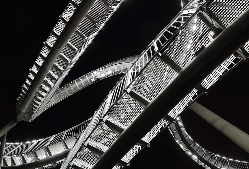 Repurposed Metal Sculpture